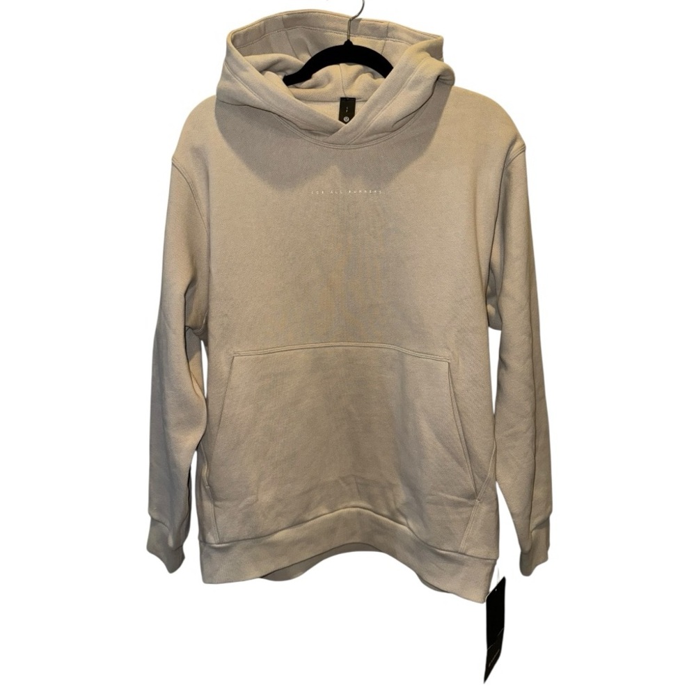 NWT LULULEMON Special Edition Steady State Mohave Tan For All Runners Hoodie - Picture 8 of 10